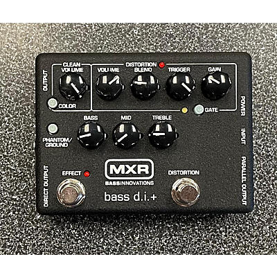 MXR Bass D.I. + Power Conditioner