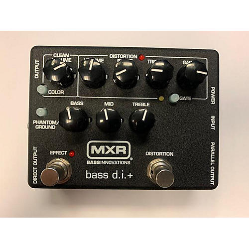 MXR Bass D.i+ Bass Effect Pedal