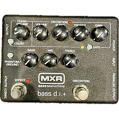 MXR Bass D.i.+ Bass Effect Pedal