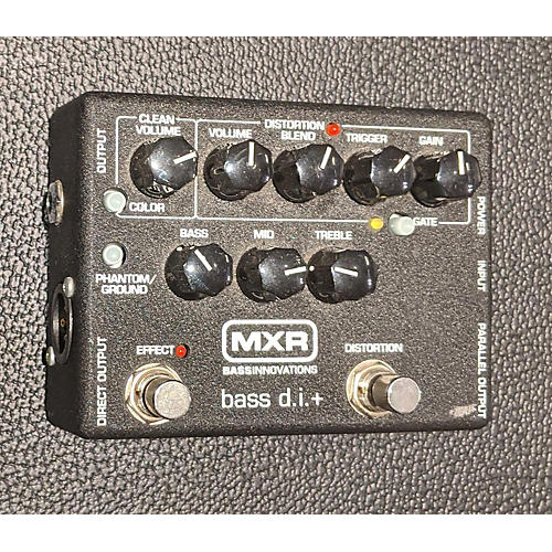 MXR Bass D.i. + Effect Pedal
