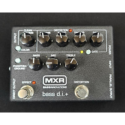 MXR Bass DI+ Bass Effect Pedal