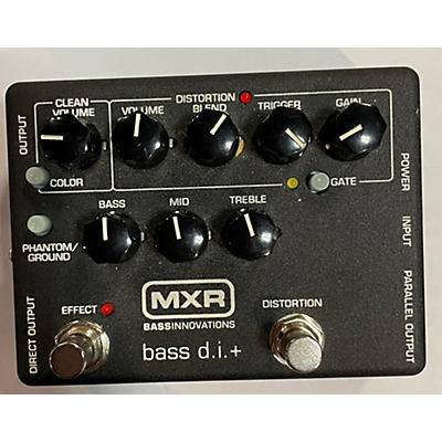 MXR Bass DI+ Bass Preamp