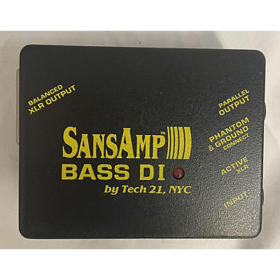Tech 21 Bass DI Direct Box