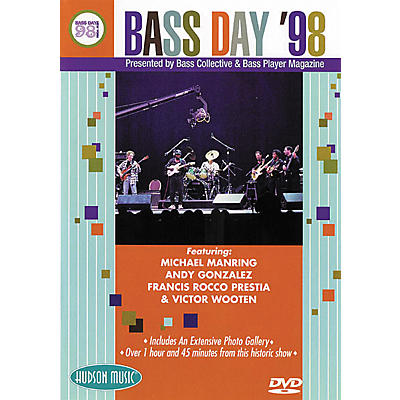 Hudson Music Bass Day '98 (DVD)