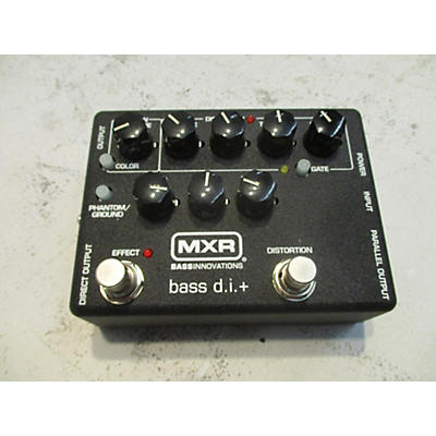 MXR Bass Di+ Direct Box