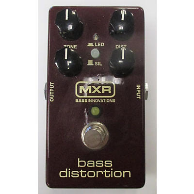 MXR Bass Distortion Bass Effect Pedal