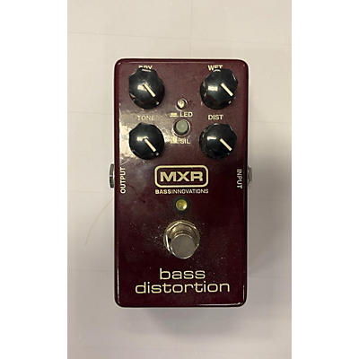 MXR Bass Distortion Effect Pedal