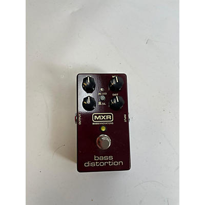 MXR Bass Distortion (m85) Effect Pedal