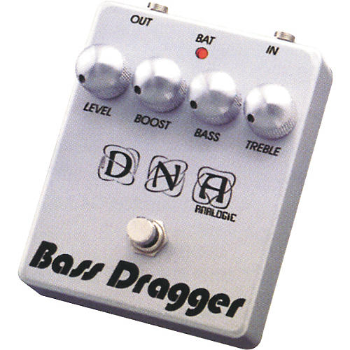 Bass Dragger Distortion Pedal