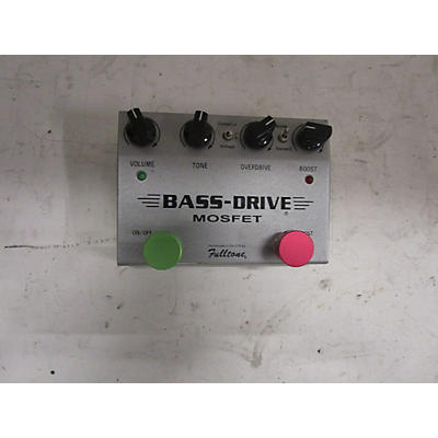 Fulltone Bass Drive Mosfet Effect Pedal