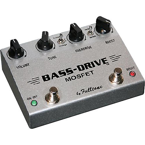 Bass-Drive Mosfet Overdrive Bass Effects Pedal