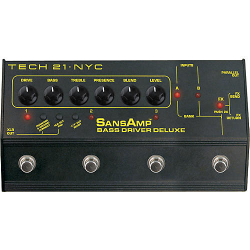 Bass Driver Deluxe