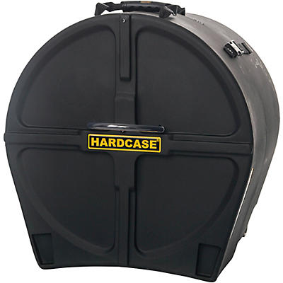 HARDCASE Bass Drum Case With Wheels