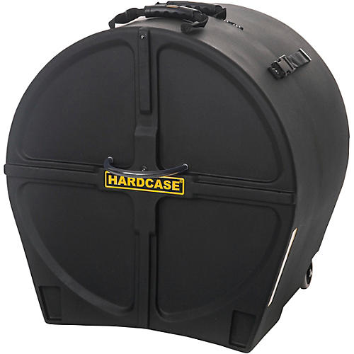 HARDCASE Bass Drum Case With Wheels 20 in.