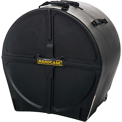 HARDCASE Bass Drum Case with Wheels