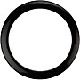 Bass Drum O's Bass Drum O Port Ring 4 in. Black