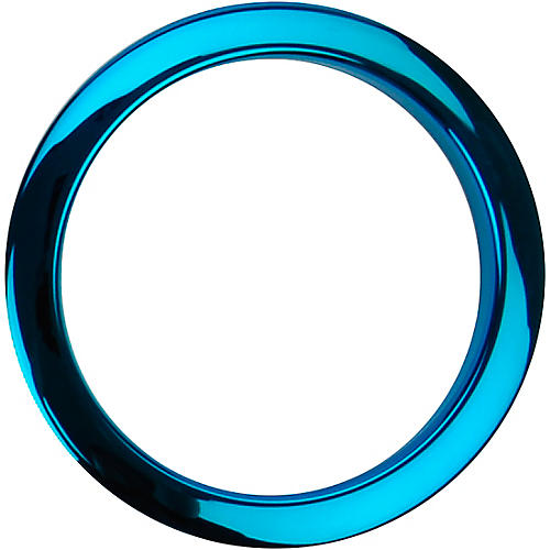 Bass Drum O's Bass Drum O Port Ring 4 in. Blue