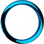 Bass Drum O's Bass Drum O Port Ring 4 in. Blue