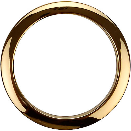 Bass Drum O's Bass Drum O Port Ring 4 in. Brass