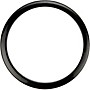 Bass Drum O's Bass Drum O Port Ring Black 6 in.