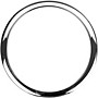 Bass Drum O's Bass Drum O Port Ring Chrome 6 in.