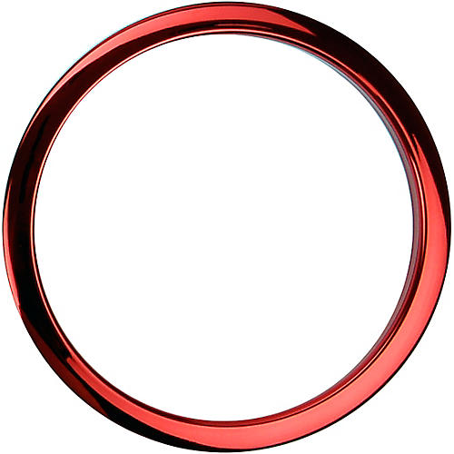 Bass Drum O's Bass Drum O Port Ring Red Chrome 6 in.