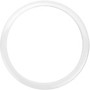 Bass Drum O's Bass Drum O Port Ring White 6 in.