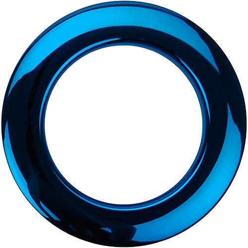 Bass Drum O's Bass Drum Port Ring 2 in. Blue
