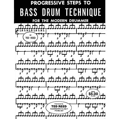 Alfred Bass Drum Technique for Drummers Book