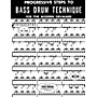Alfred Bass Drum Technique for Drummers Book