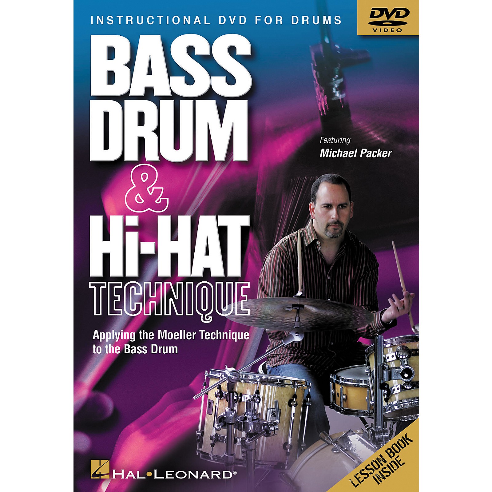Hal Leonard Bass Drum and HiHat Technique Applying the Moeller
