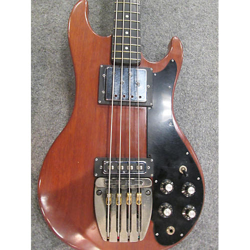 Ovation Bass Electric Bass Guitar Brown