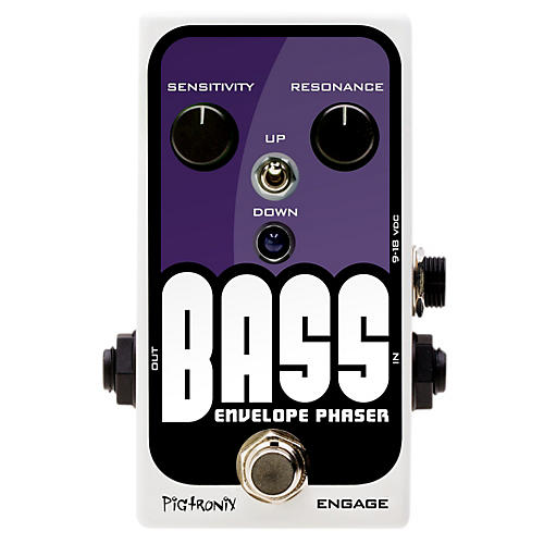 Bass Envelope Phaser Effects Pedal