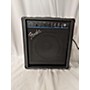Used Fender Bass Extended Range 25 Bass Combo Amp