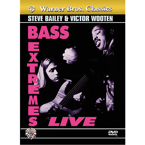 Bass Extremes Wooten and Bailey (DVD)