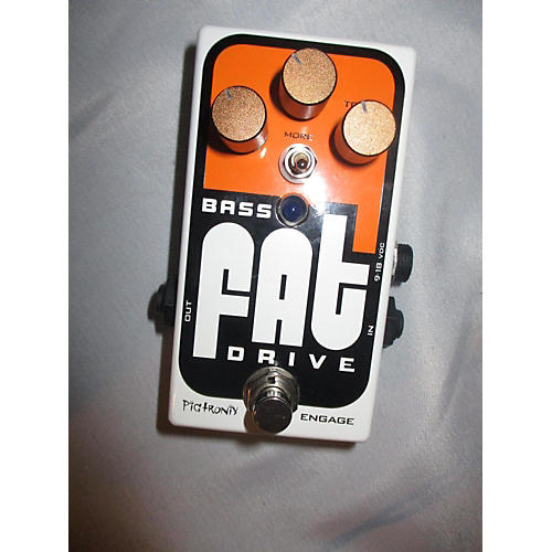 Pigtronix Bass Fat Drive Bass Effect Pedal