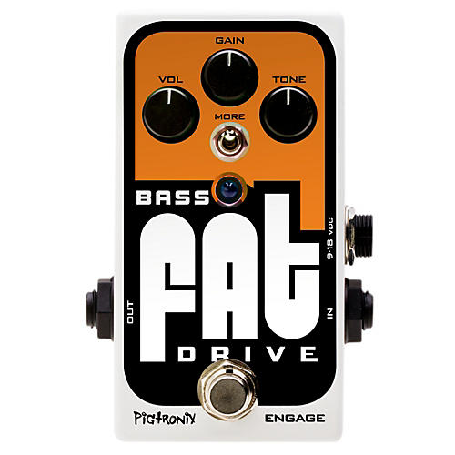 Bass Fat Drive Effects Pedal