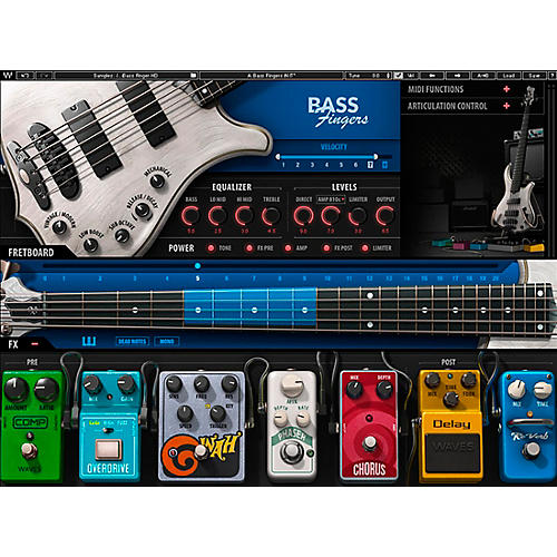 Bass Fingers Plug-in