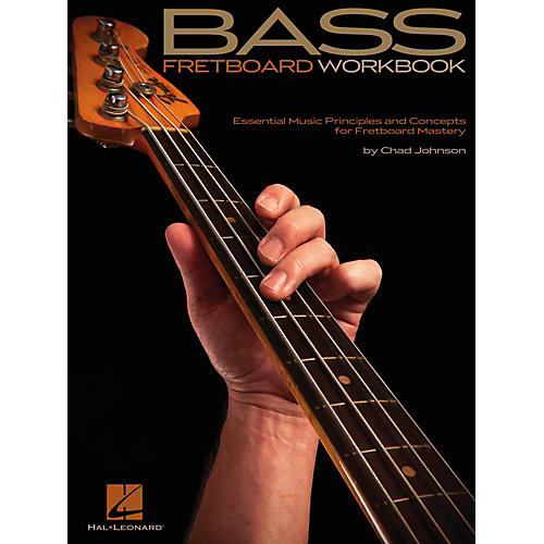 Bass Fretboard Workbook - Essential Music Principles and Concepts