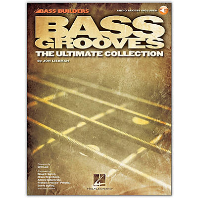 Hal Leonard Bass Grooves - The Ultimate Collection (Book/Online Audio)
