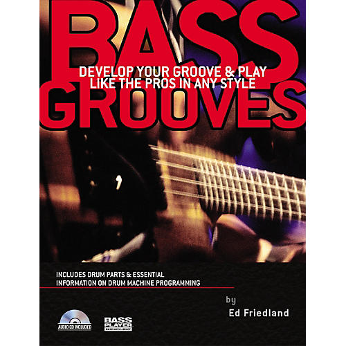 Bass Grooves (Book/CD)