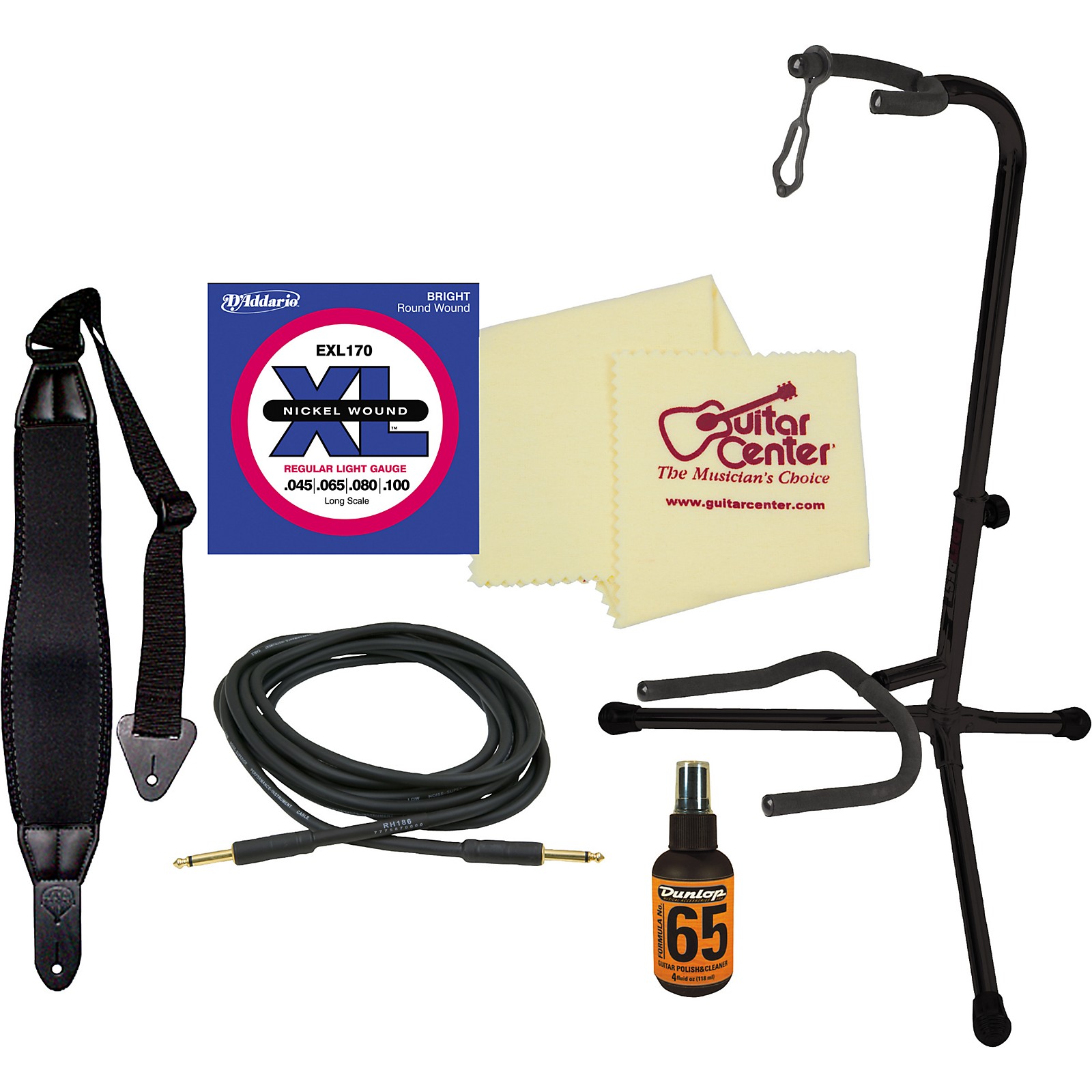 Musician's Gear Bass Guitar Gigging Pro Musician's Friend