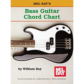 Mel Bay Bass Guitar Chord Chart | Musician's Friend