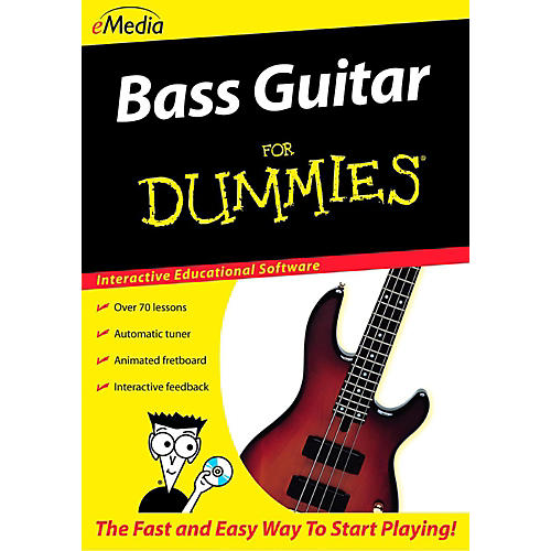 Bass Guitar For Dummies - Digital Download