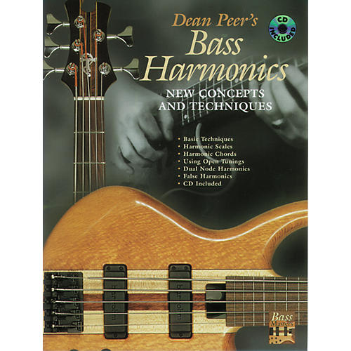 Bass Harmonics Book/CD