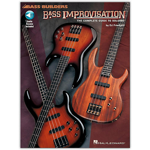 Bass Improvisation (Book/Online Audio)