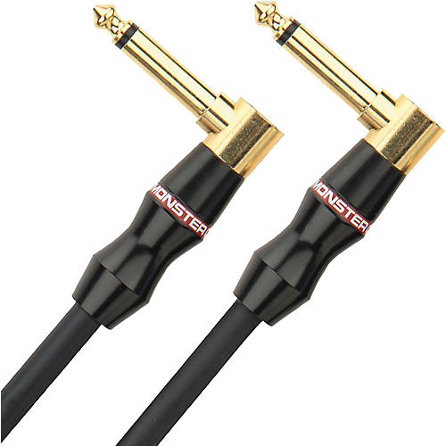 Bass Instrument Cable Angled-Angled 8