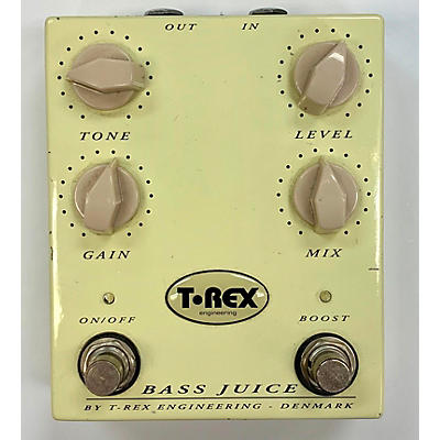 T-Rex Engineering Bass Juice Bass Effect Pedal
