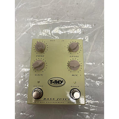 T-Rex Engineering Bass Juice Bass Effect Pedal