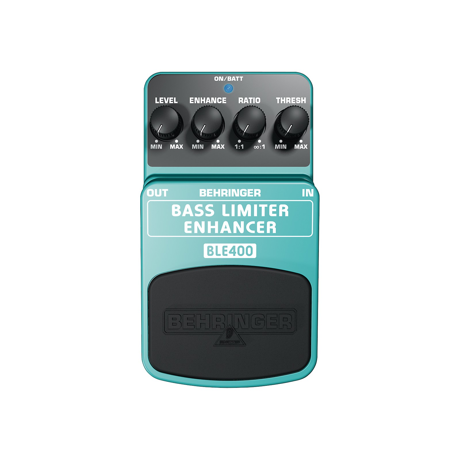 Behringer Bass Limiter Enhancer BLE400 Bass Effects Pedal Musician's